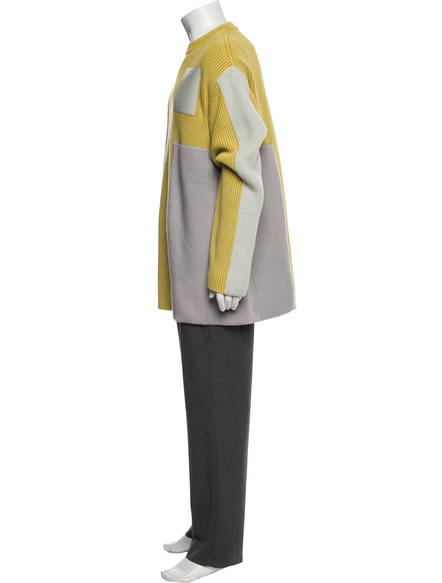 A-Cold-Wall Crew Neck Long Sleeve Cardigan