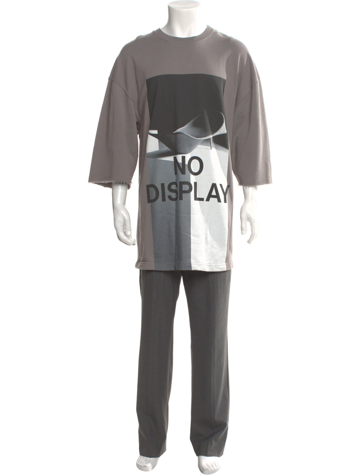 A-Cold-Wall Graphic Print Crew Neck T-Shirt w/ Tags