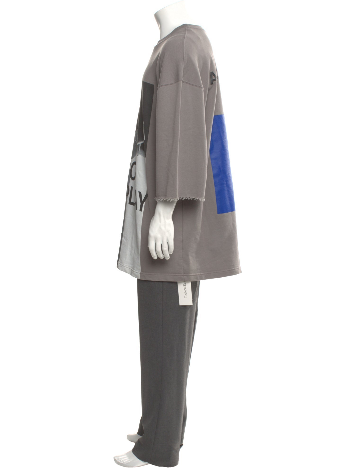 A-Cold-Wall Graphic Print Crew Neck T-Shirt w/ Tags