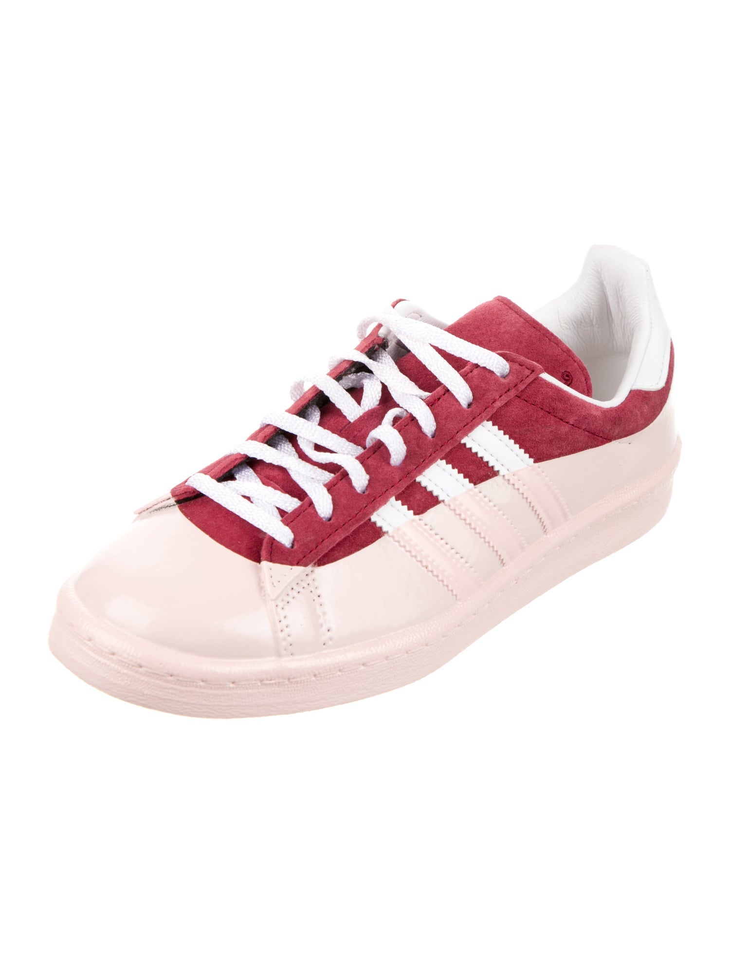 Adidas x Cali Dewitt Suede Colorblock Pattern Sneakers