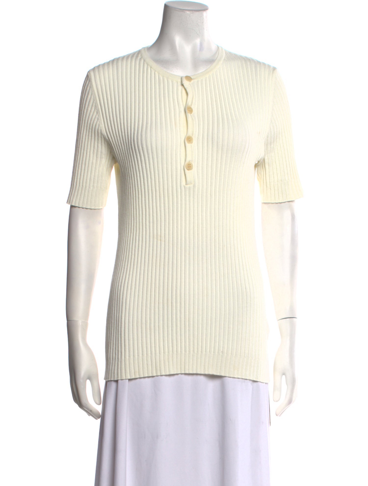 Andrea Adamo Crew Neck Sweater