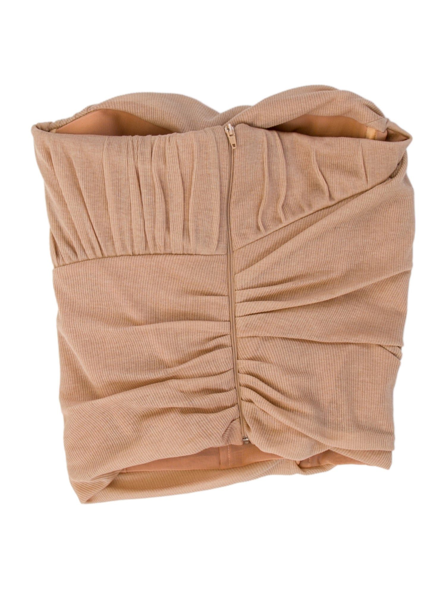 Andrea Adamo Strapless Crop Top w/ Tags