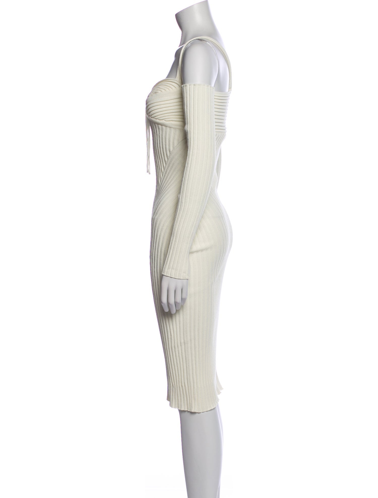 Andrea Adamo Off-The-Shoulder Mini Dress