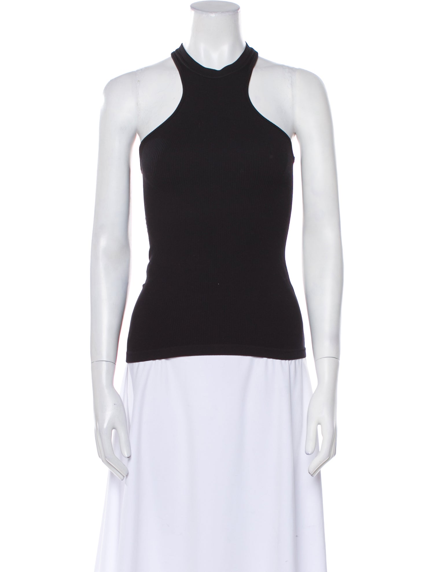 Andrea Adamo Halterneck Sleeveless Top