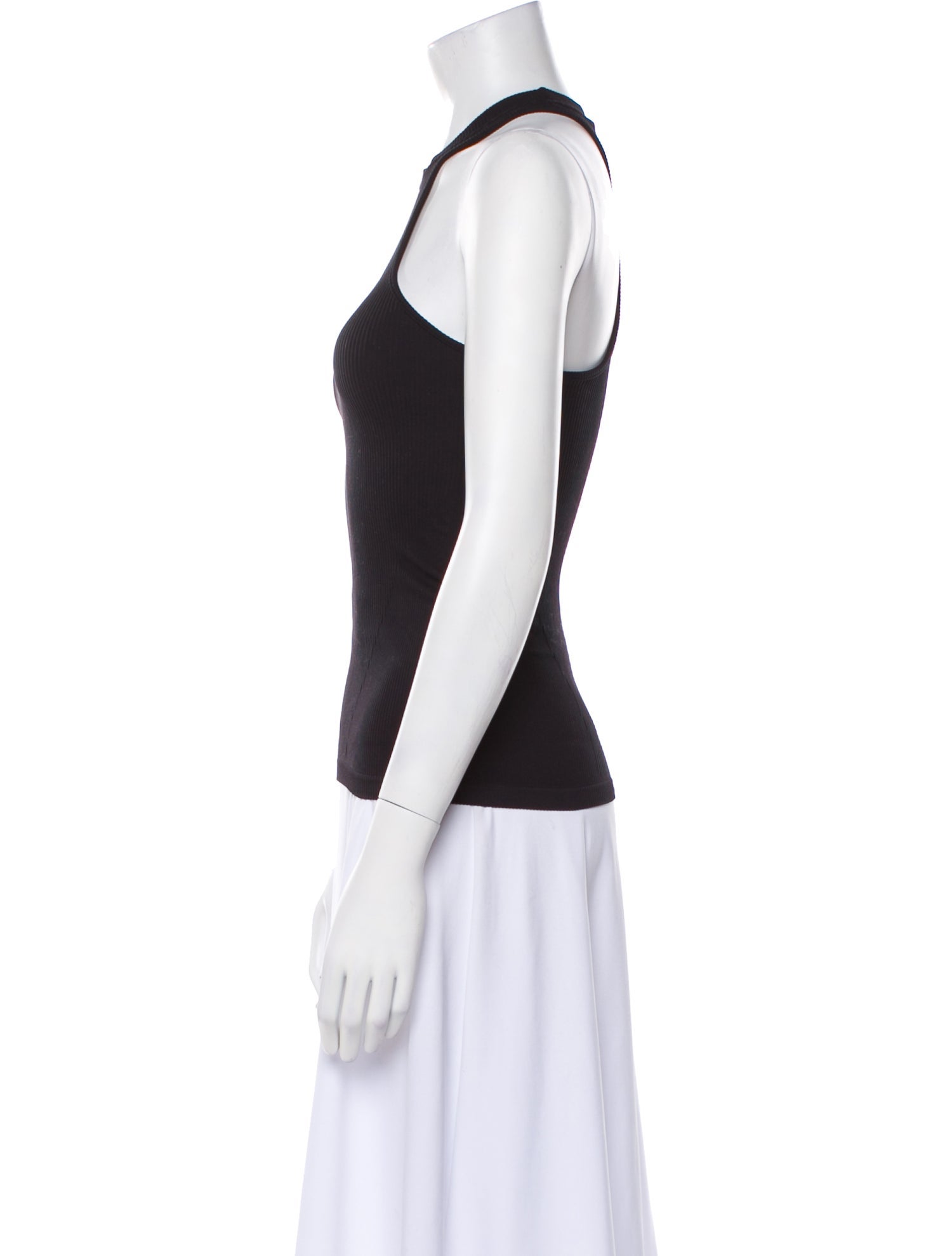 Andrea Adamo Halterneck Sleeveless Top