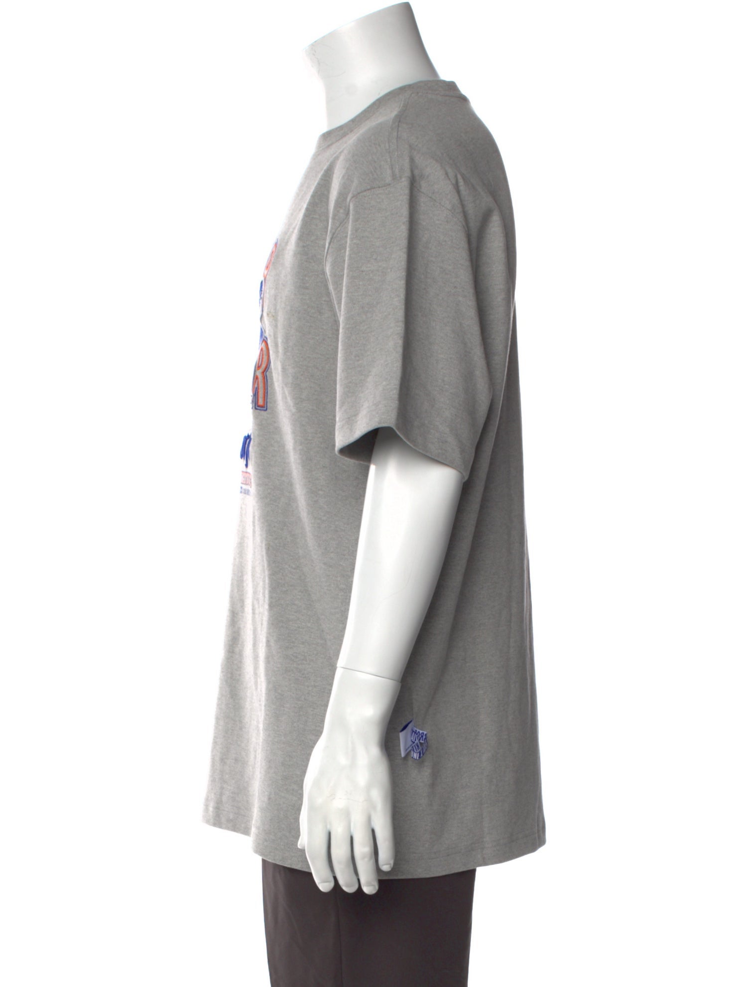 Ader Error x Maison Kitsune Graphic Print Crew Neck T-Shirt w/ Tags