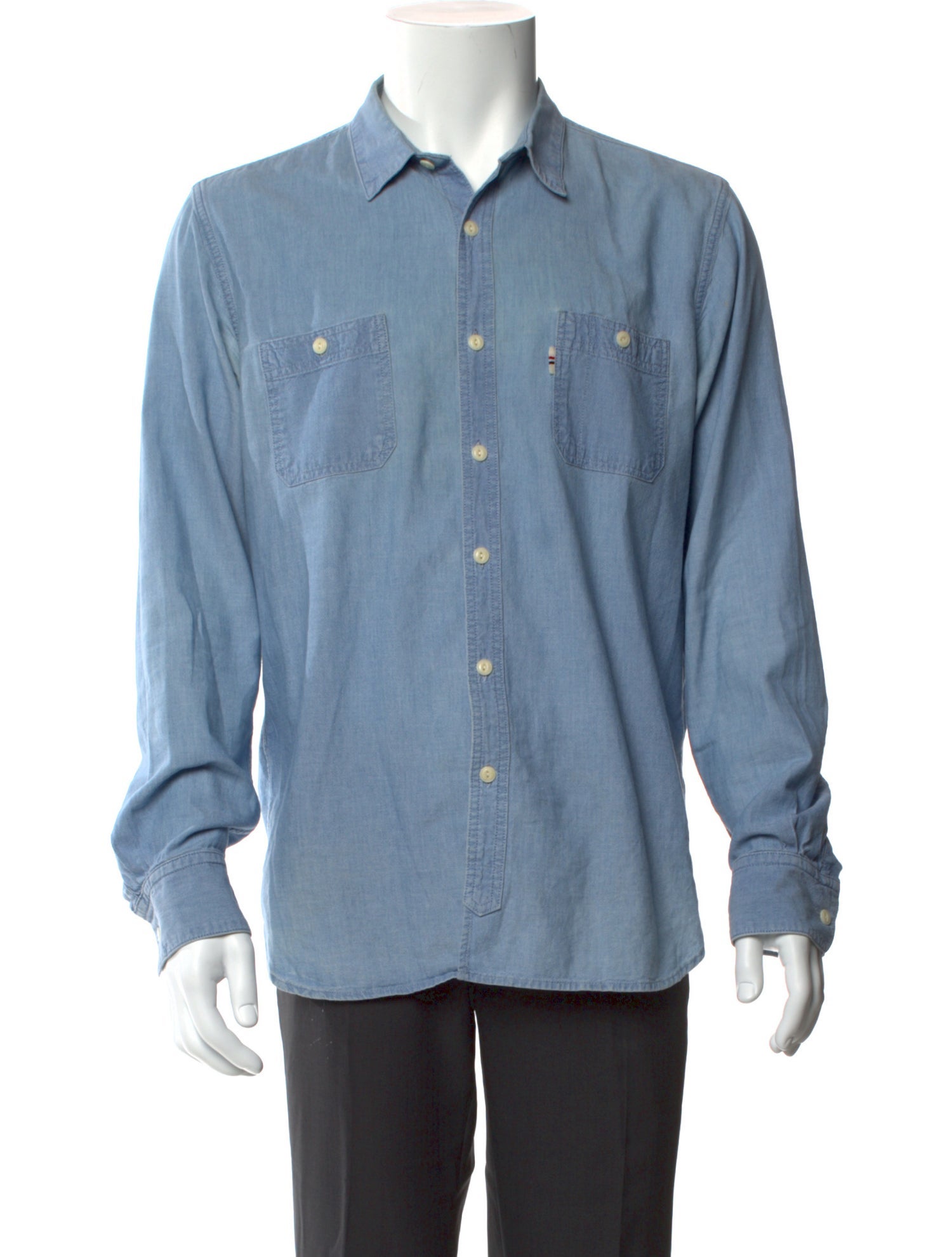 Ader Error x Maison Kitsune Long Sleeve Shirt