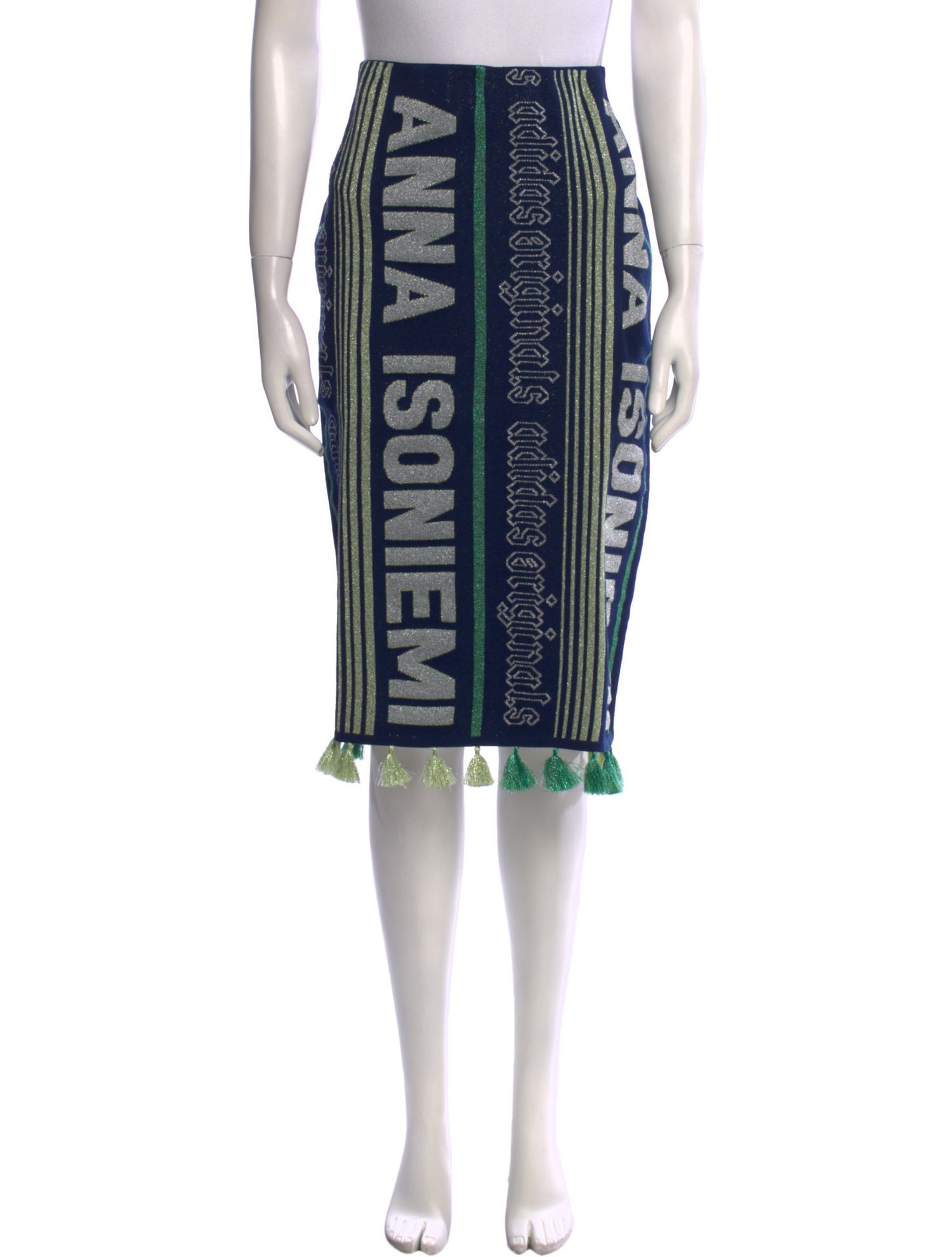 adidas originals x anna isoniemi Printed Knee-Length Skirt
