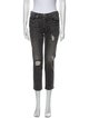 Adaptation Mid-Rise Straight Leg Jeans