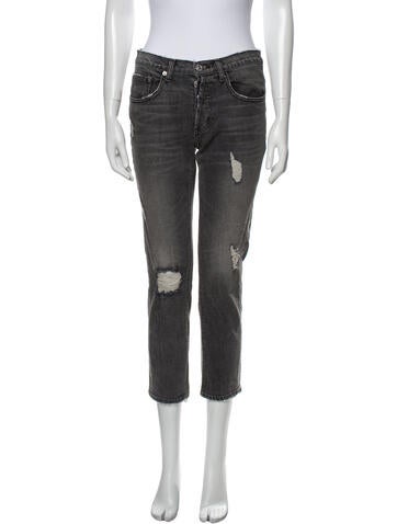 Adaptation Jeans Mid-Rise Straight Leg XS