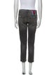 Adaptation Mid-Rise Straight Leg Jeans