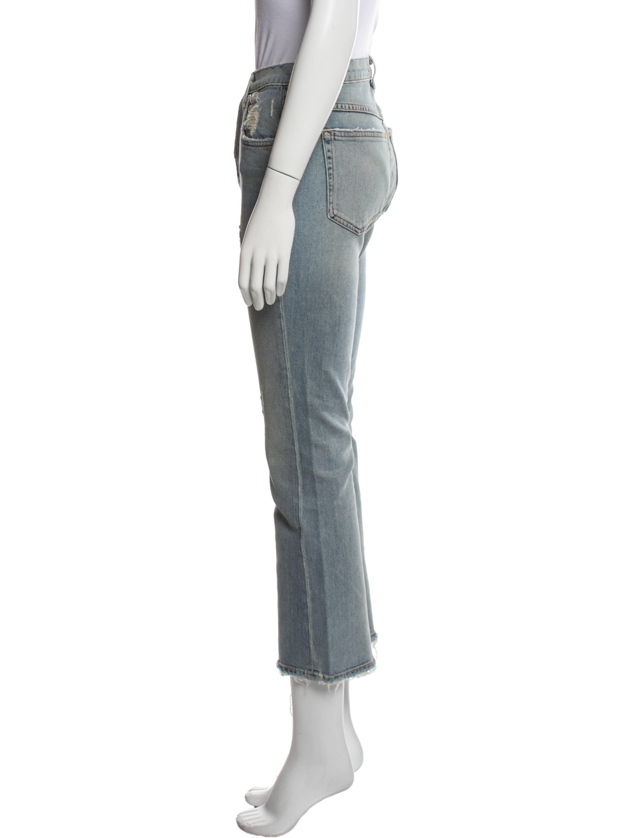 Adaptation Mid-Rise Straight Leg Jeans