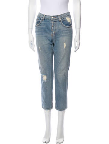 Adaptation Jeans Mid-Rise Straight Leg US 25 | S