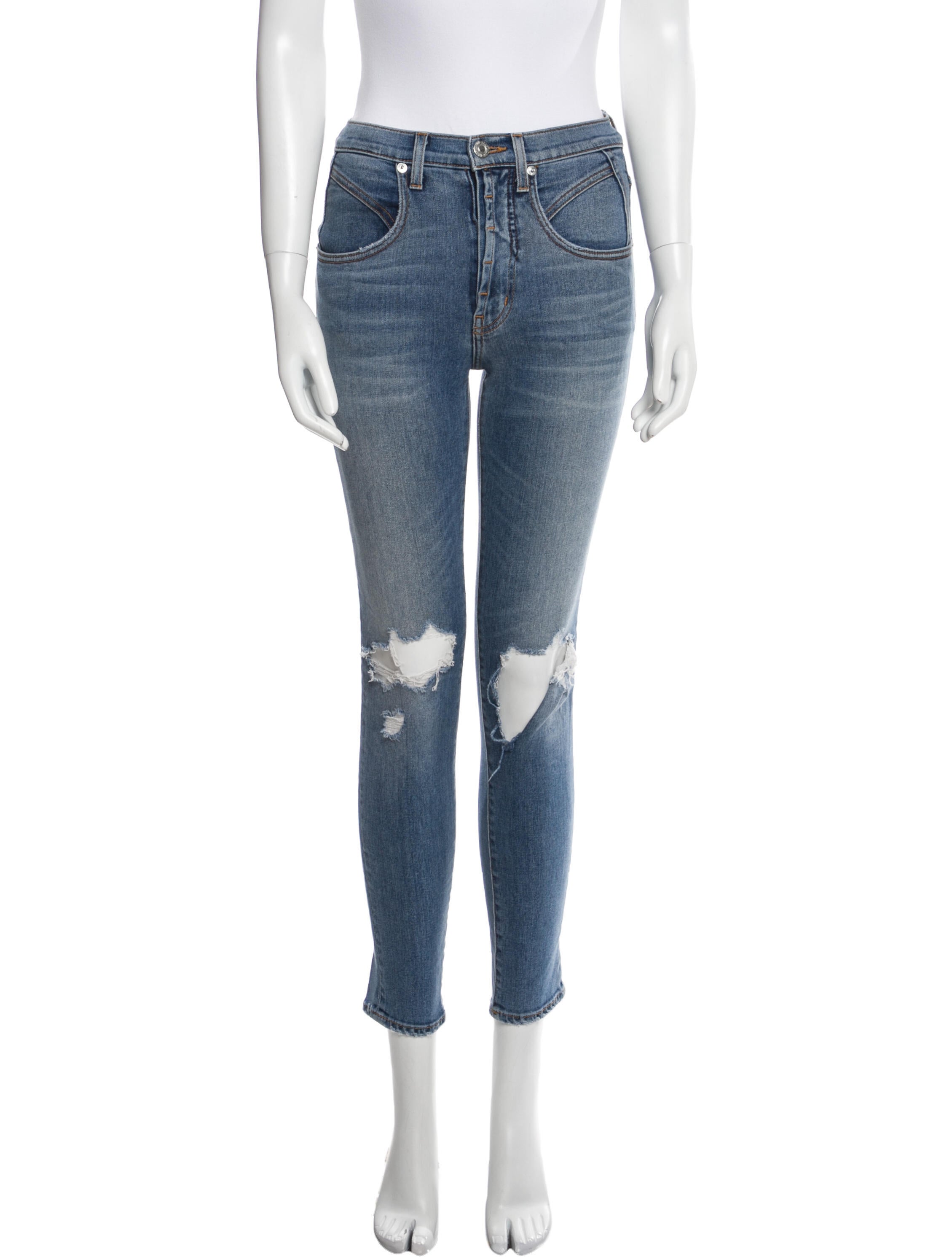 Adaptation Mid-Rise Skinny Leg Jeans