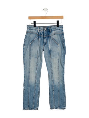 Adaptation Jeans Mid-Rise Straight Leg US 26 | S