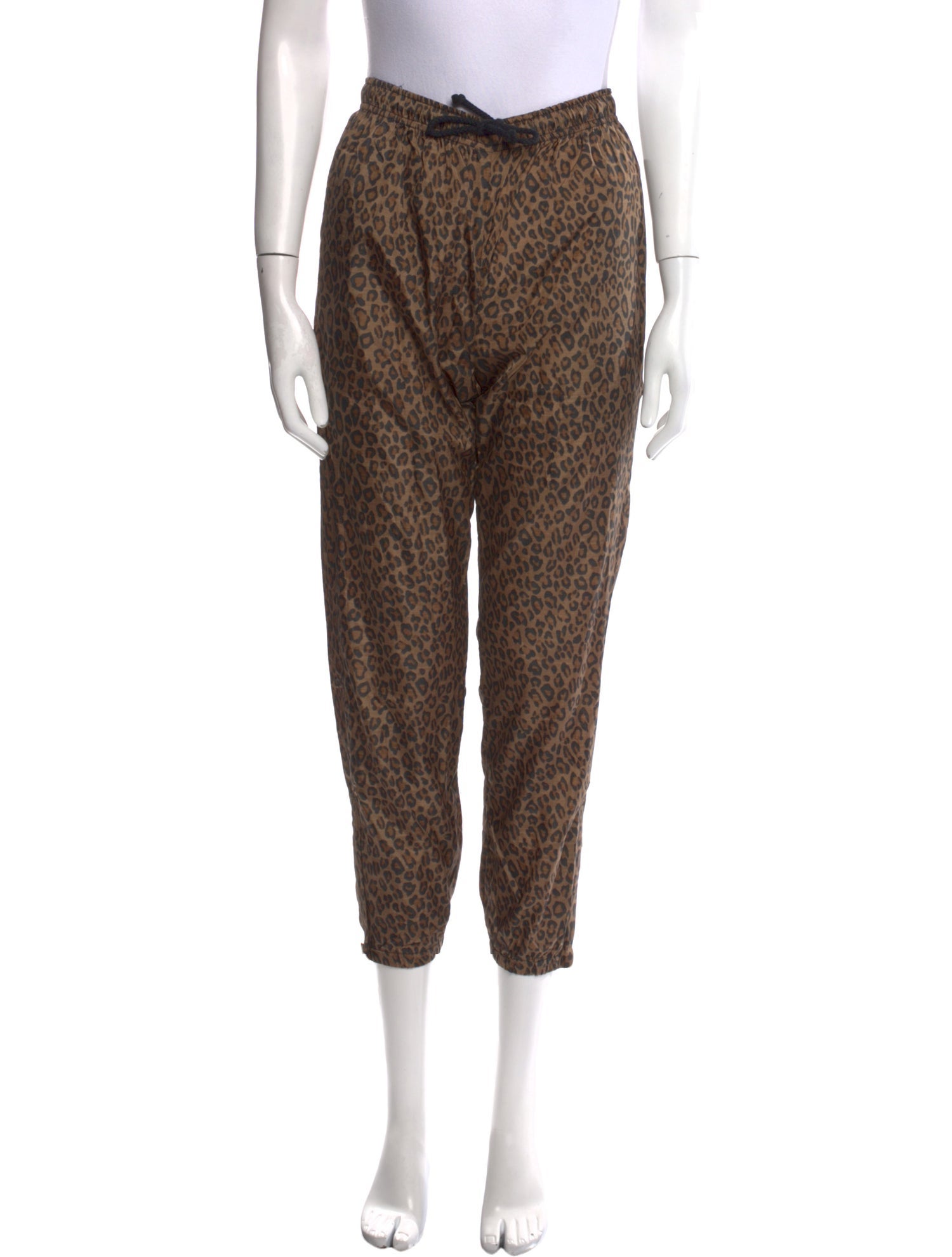Adaptation Animal Print Skinny Leg Pants