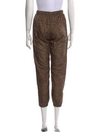 Adaptation Animal Print Skinny Leg Pants