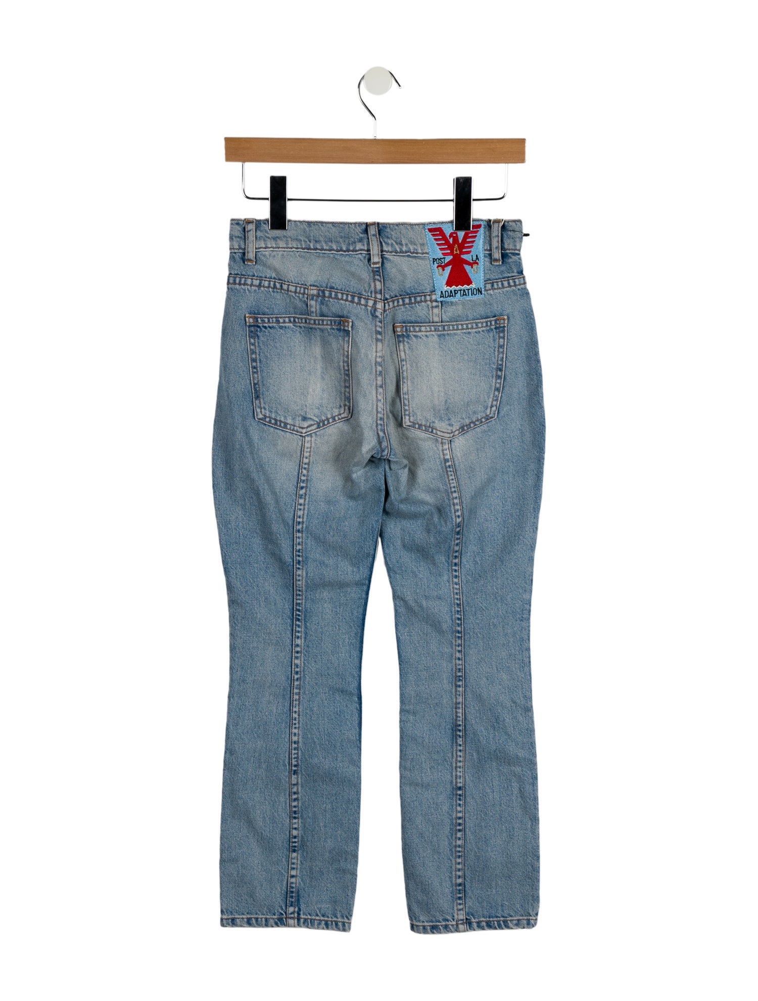 Adaptation Mid-Rise Straight Leg Jeans w/ Tags