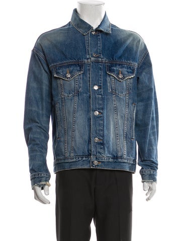Adaptation Outerwear Denim Jacket L