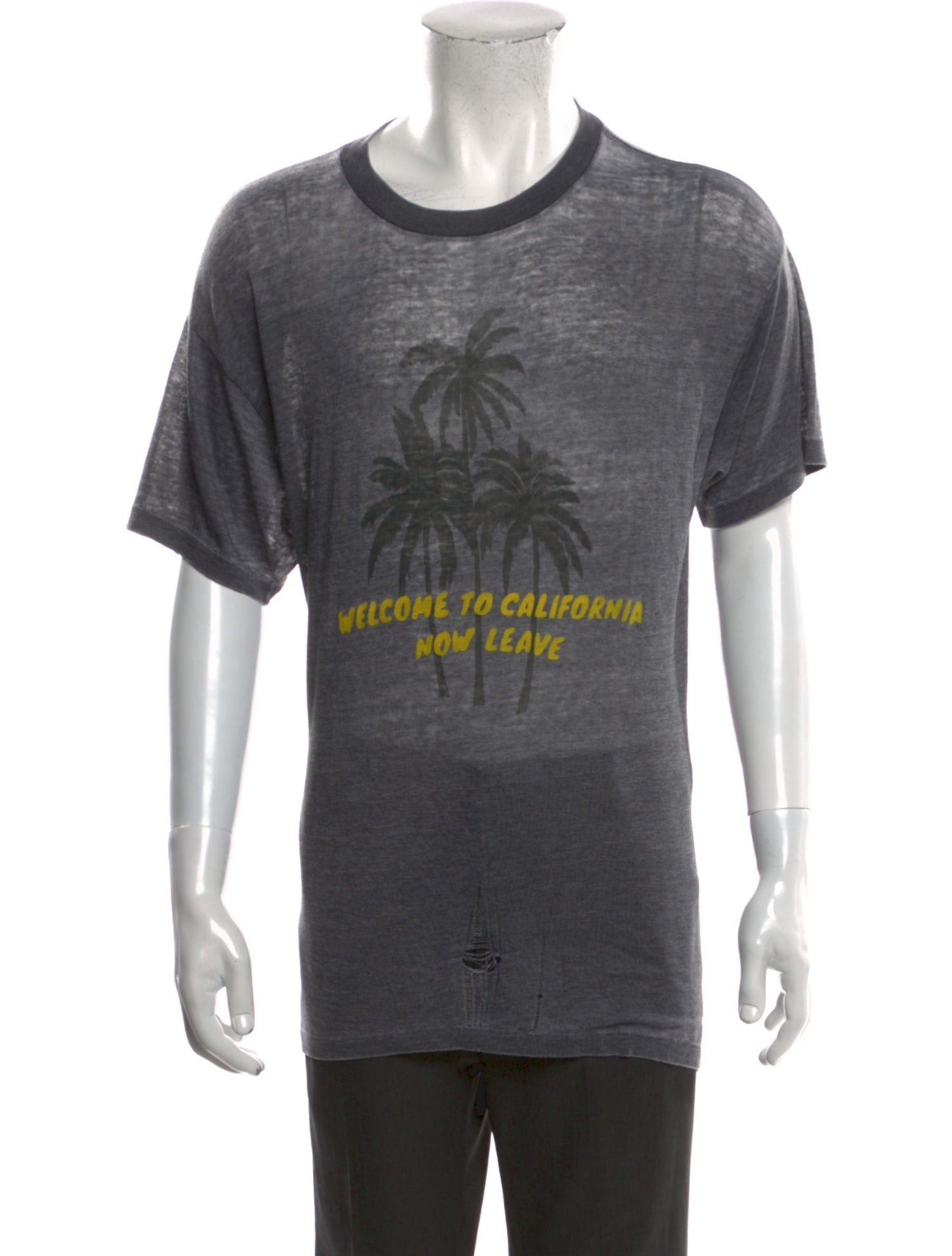 Adaptation Graphic Print Crew Neck T-Shirt