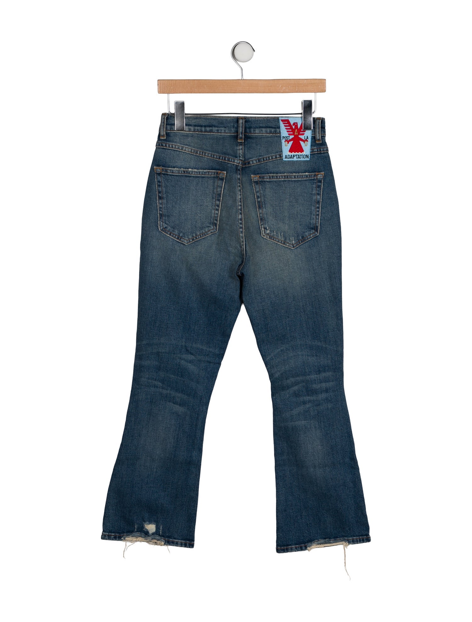 Adaptation High-Rise Flared Jeans