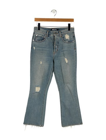 Adaptation Jeans High-Rise Straight Leg S
