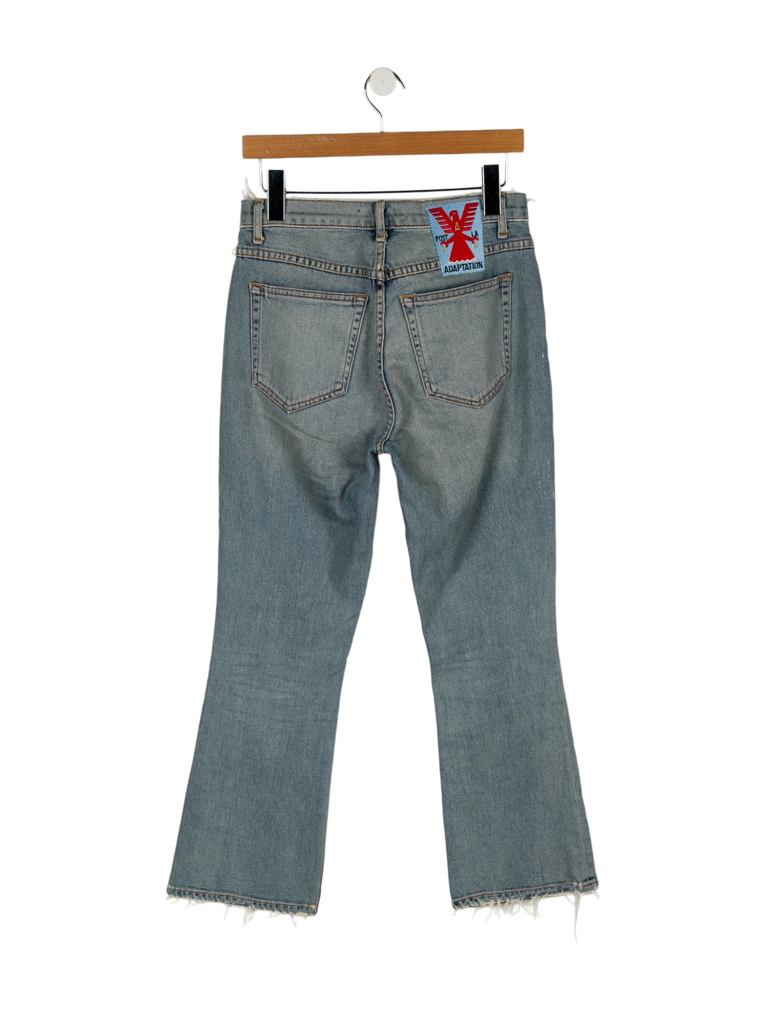 Adaptation High-Rise Straight Leg Jeans