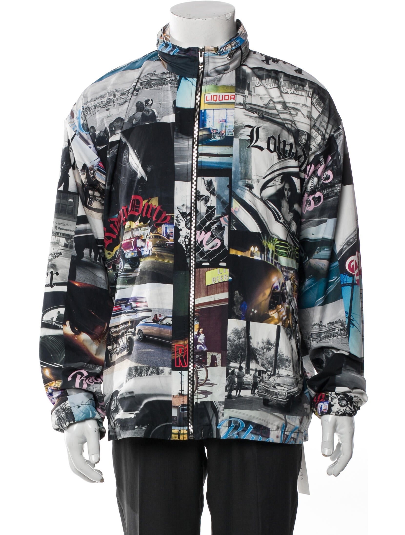 Adaptation Graphic Print Parka