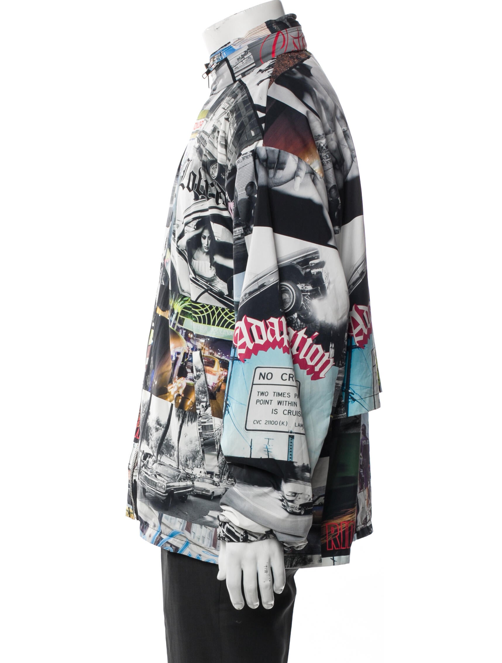 Adaptation Graphic Print Parka