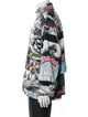 Adaptation Graphic Print Parka
