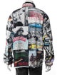 Adaptation Graphic Print Parka