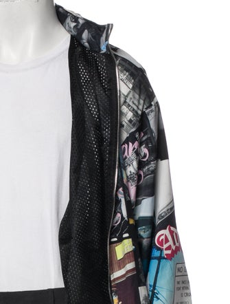 Adaptation Graphic Print Parka