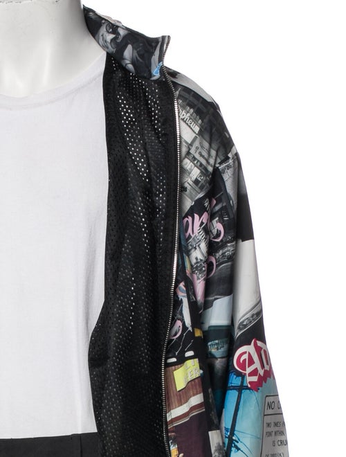 Adaptation Graphic Print Parka