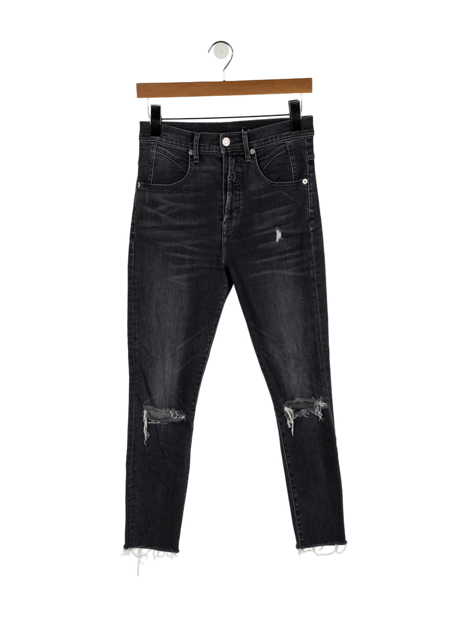 Adaptation High-Rise Skinny Leg Jeans