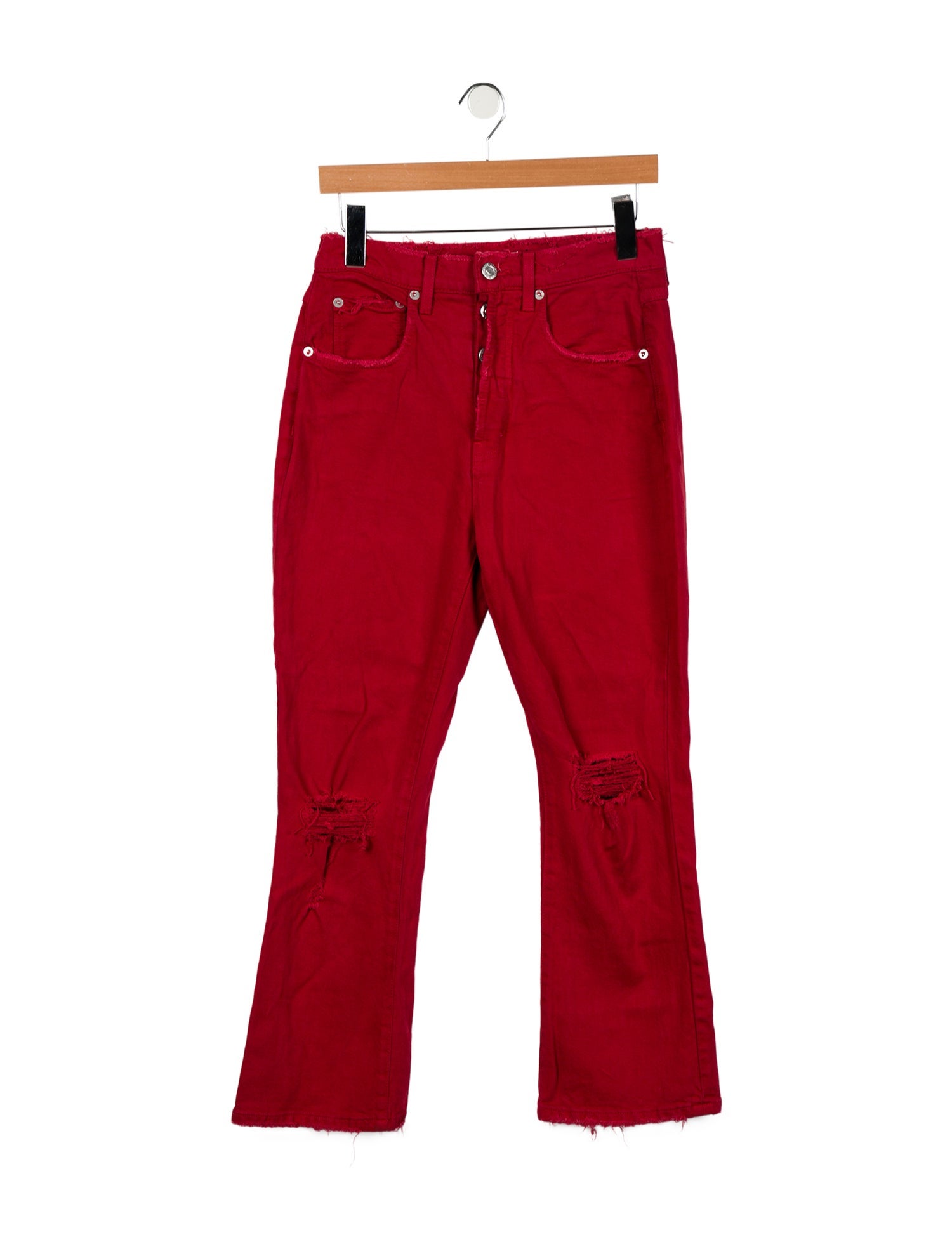 Adaptation High-Rise Straight Leg Jeans
