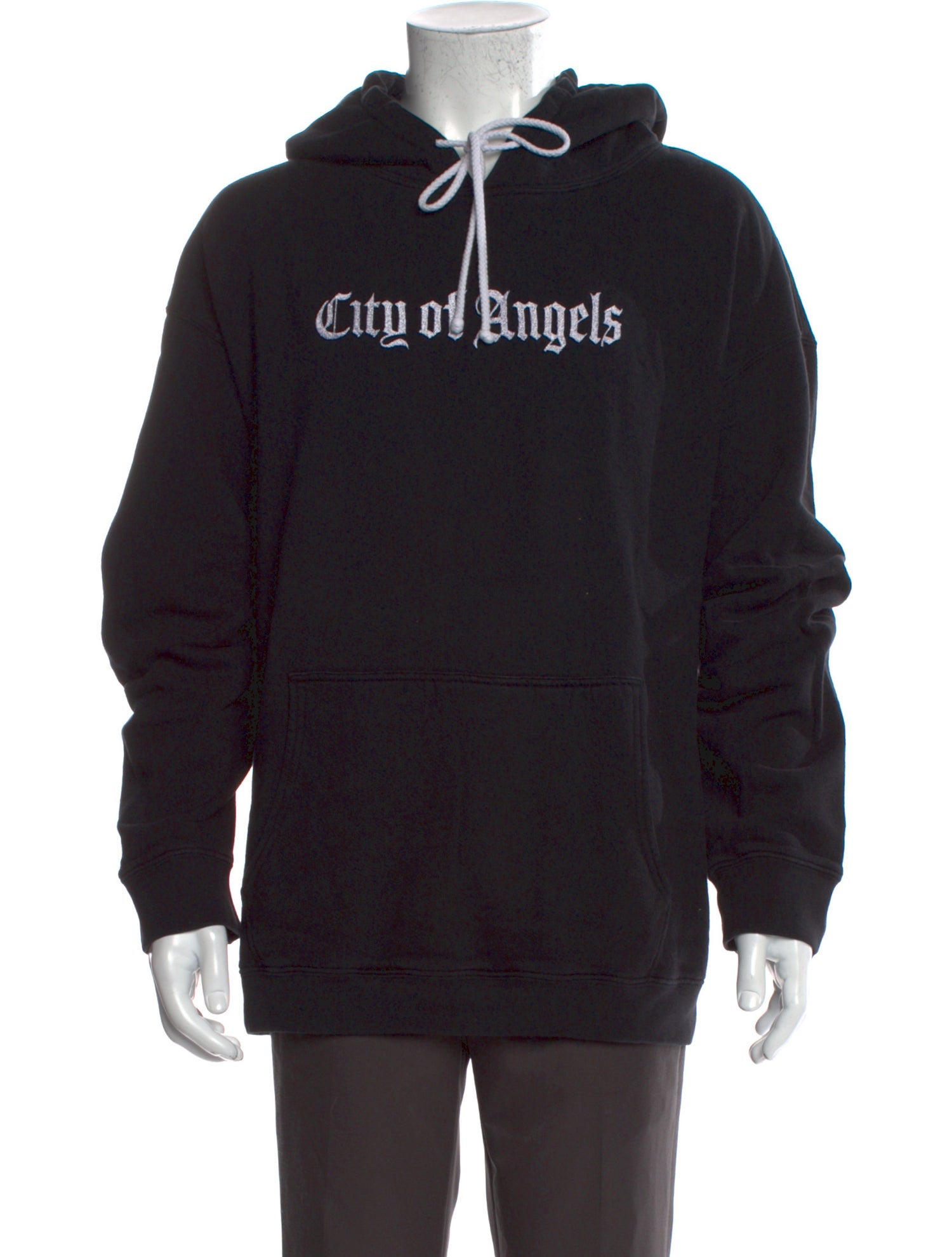 Adaptation Graphic Print Crew Neck Hoodie