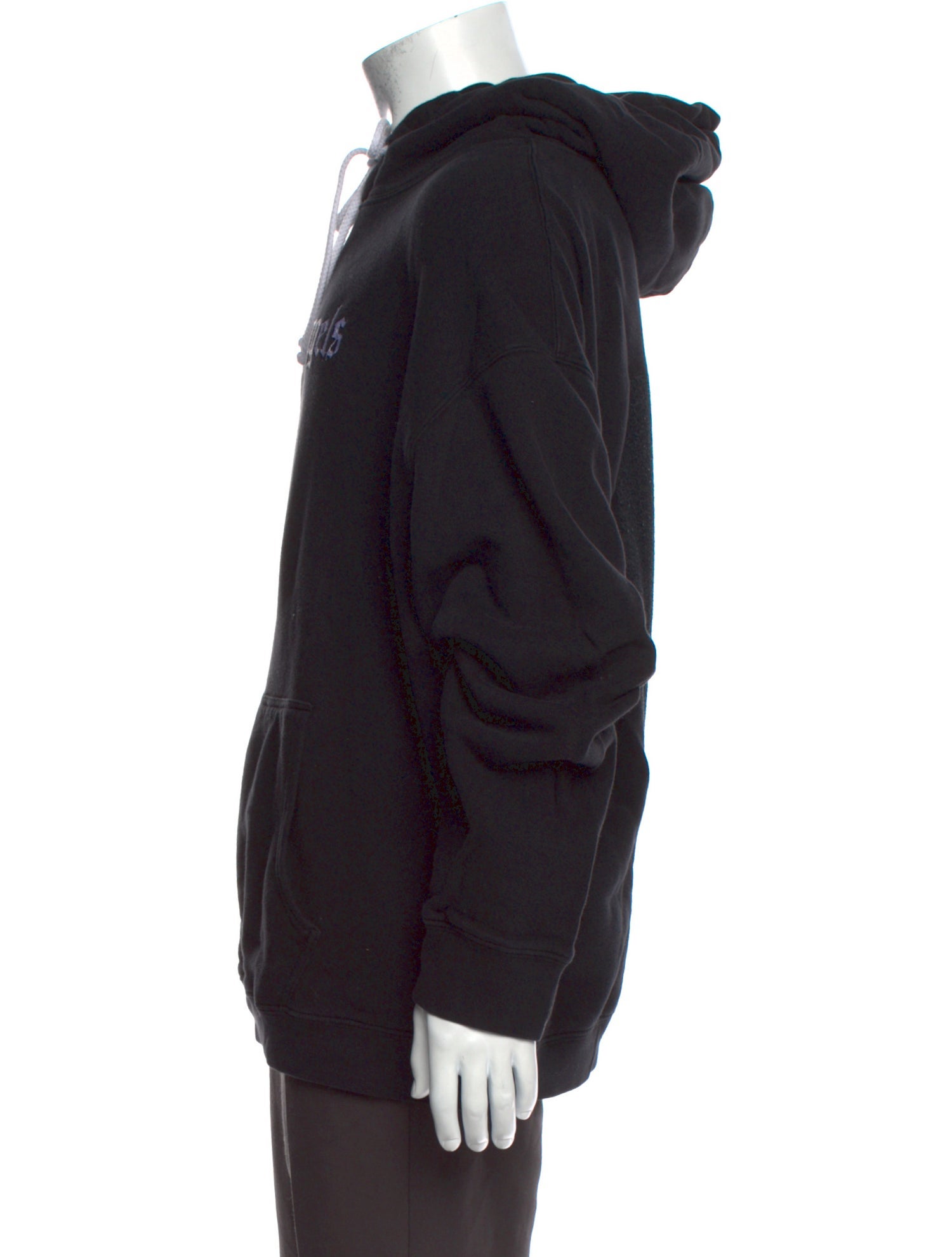 Adaptation Graphic Print Crew Neck Hoodie