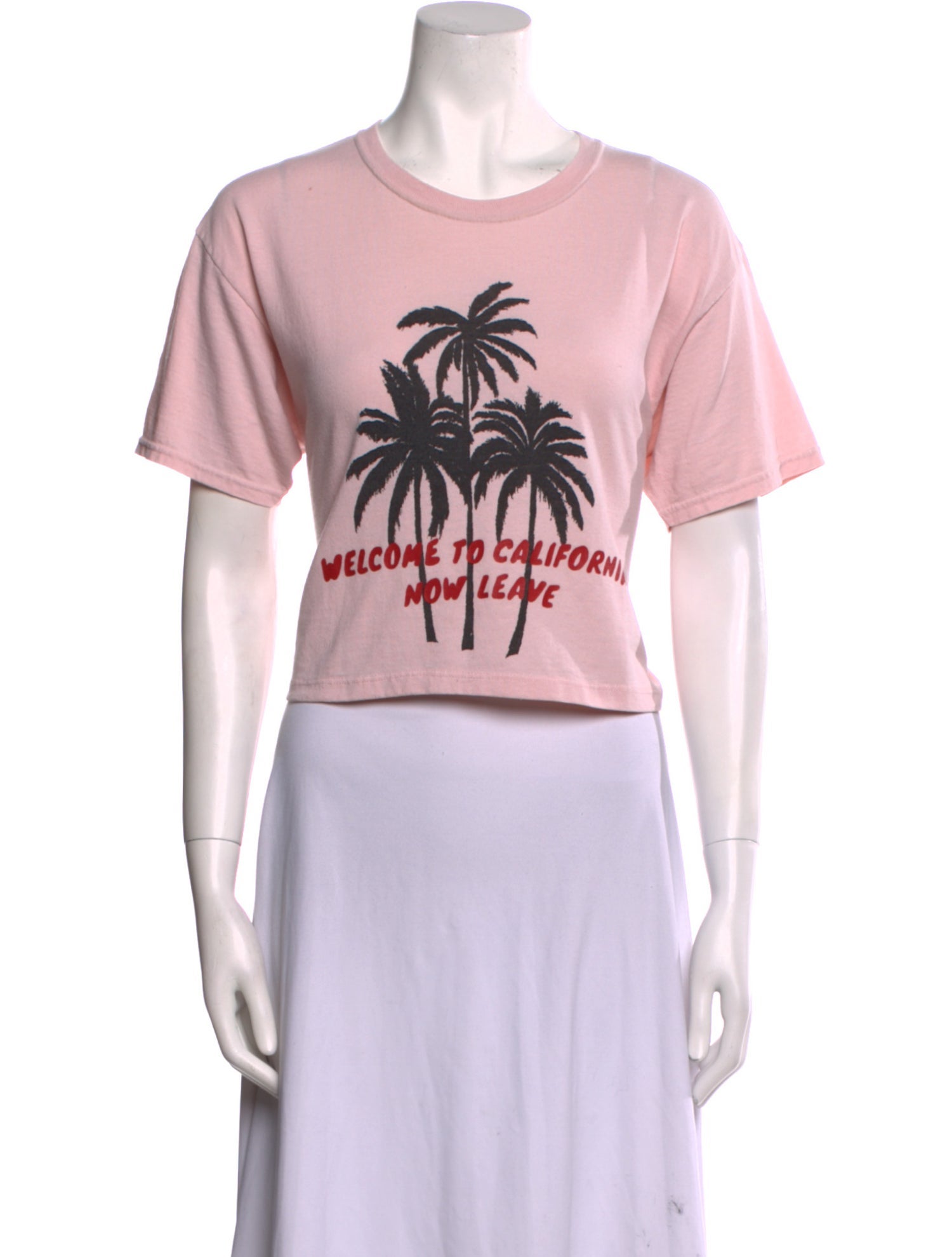 Adaptation Graphic Print Crew Neck T-Shirt