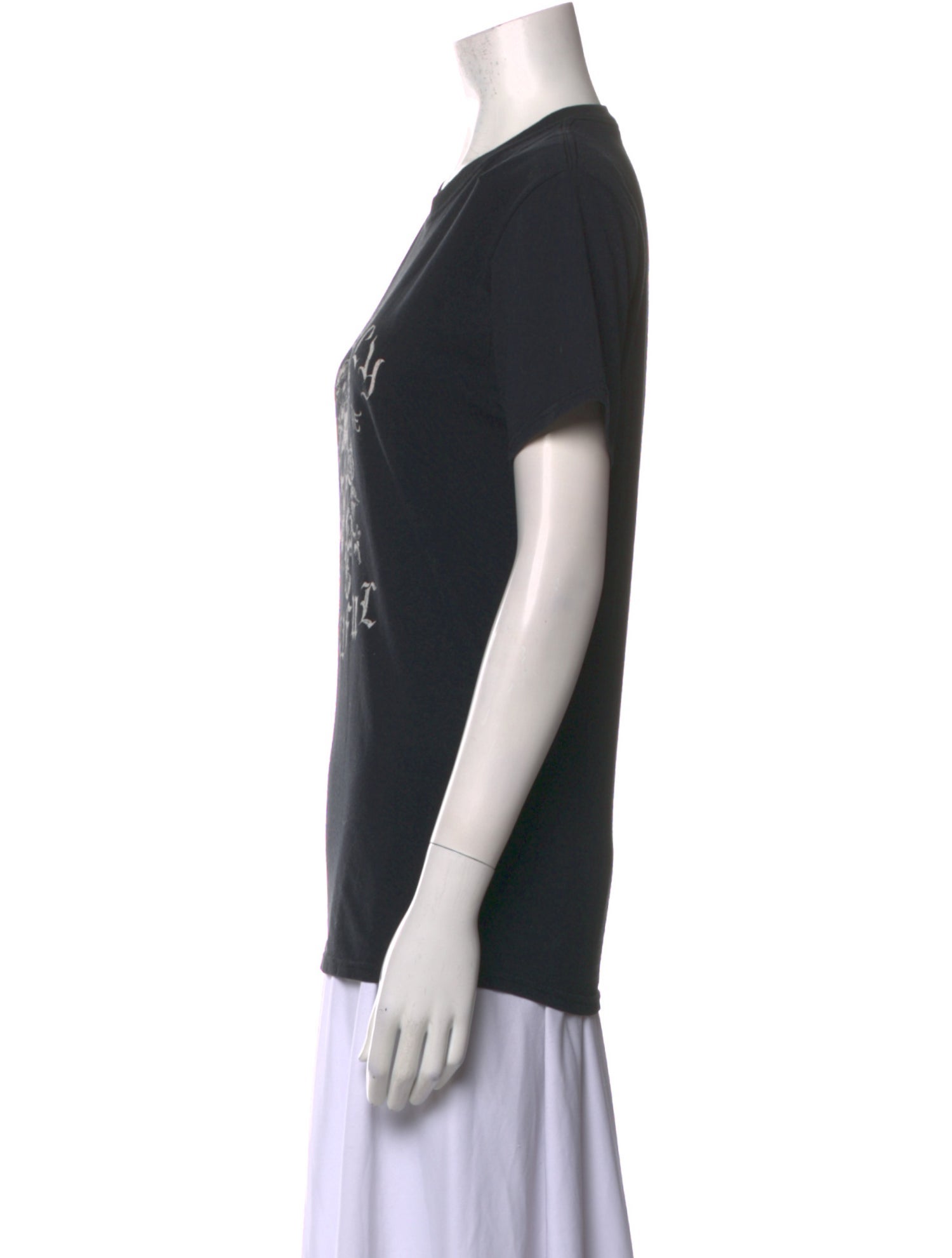 Adaptation Graphic Print Crew Neck T-Shirt