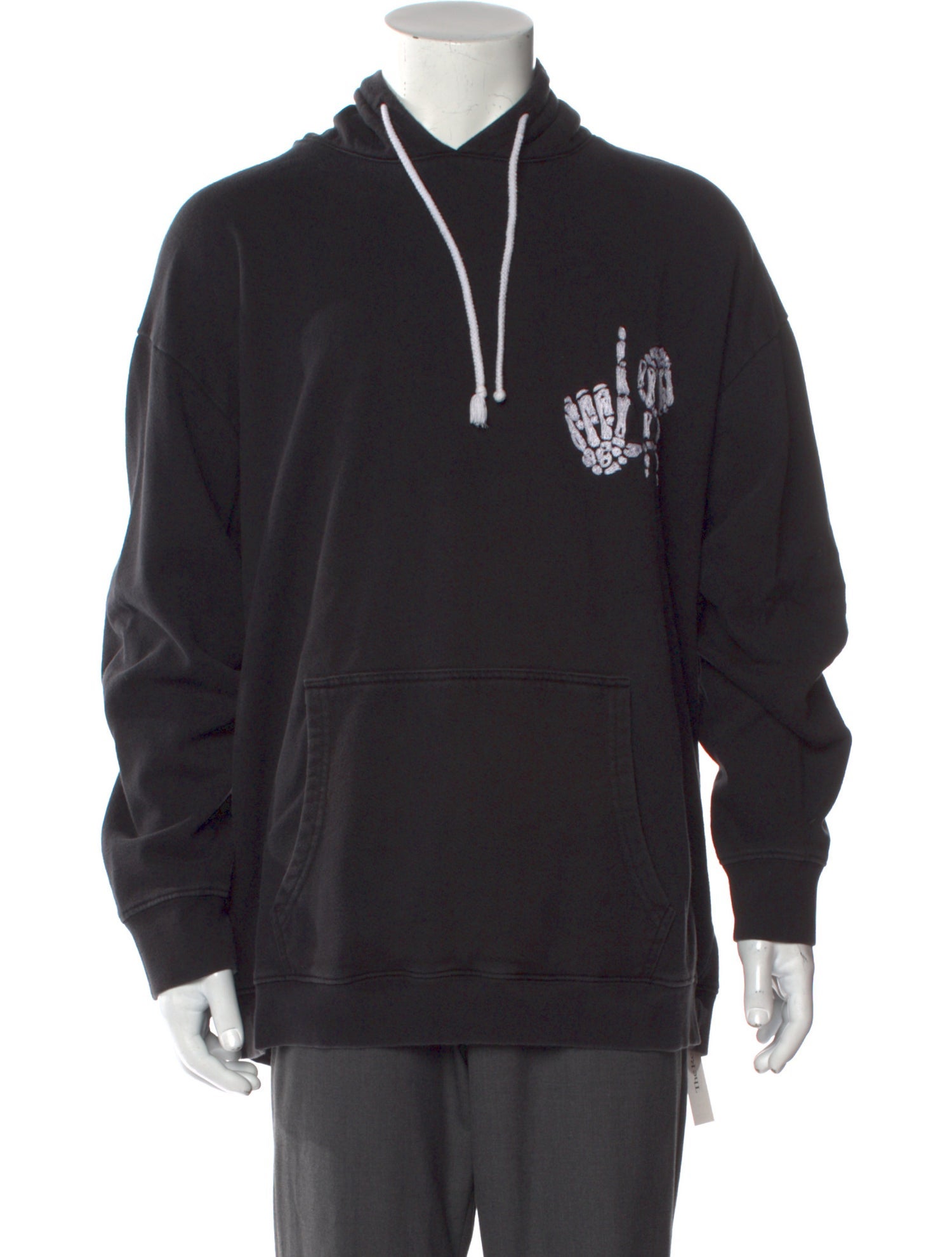 Adaptation Graphic Print Crew Neck Hoodie