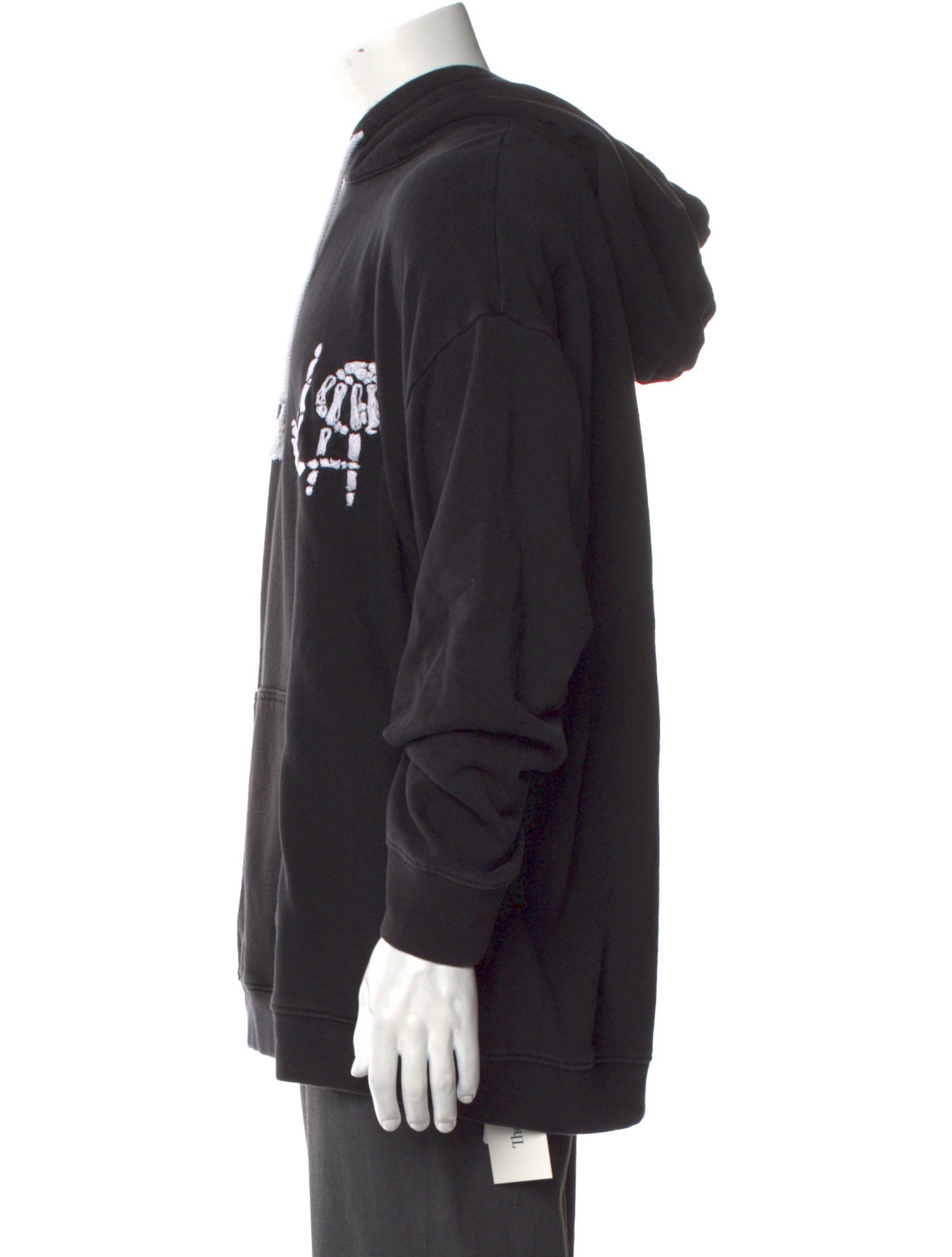 Adaptation Graphic Print Crew Neck Hoodie