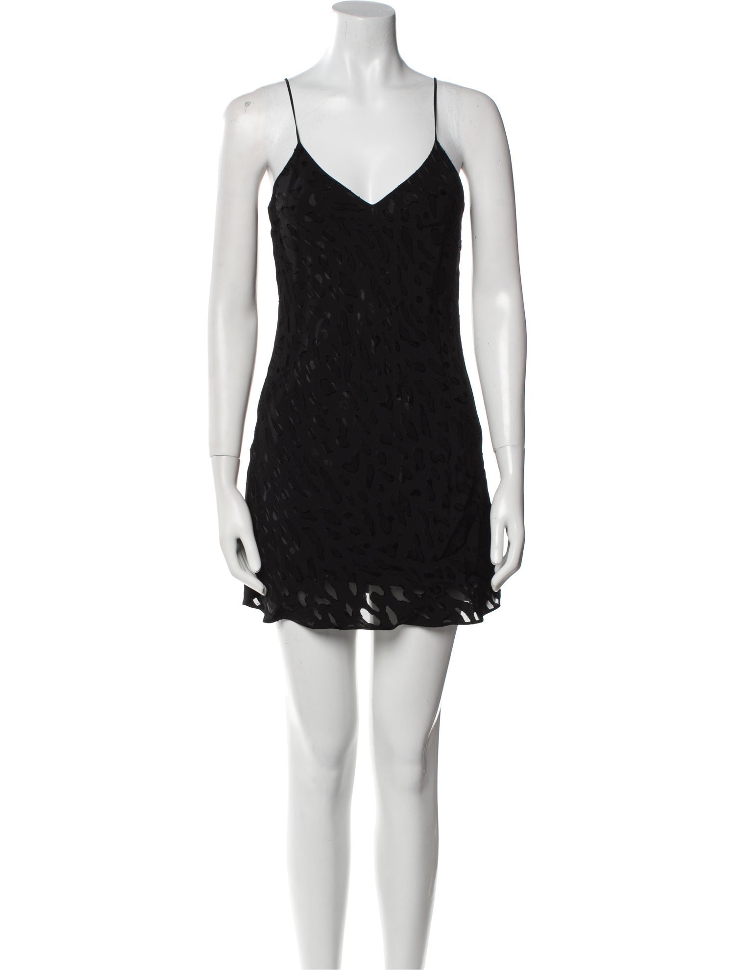 Adaptation V-Neck Mini Dress