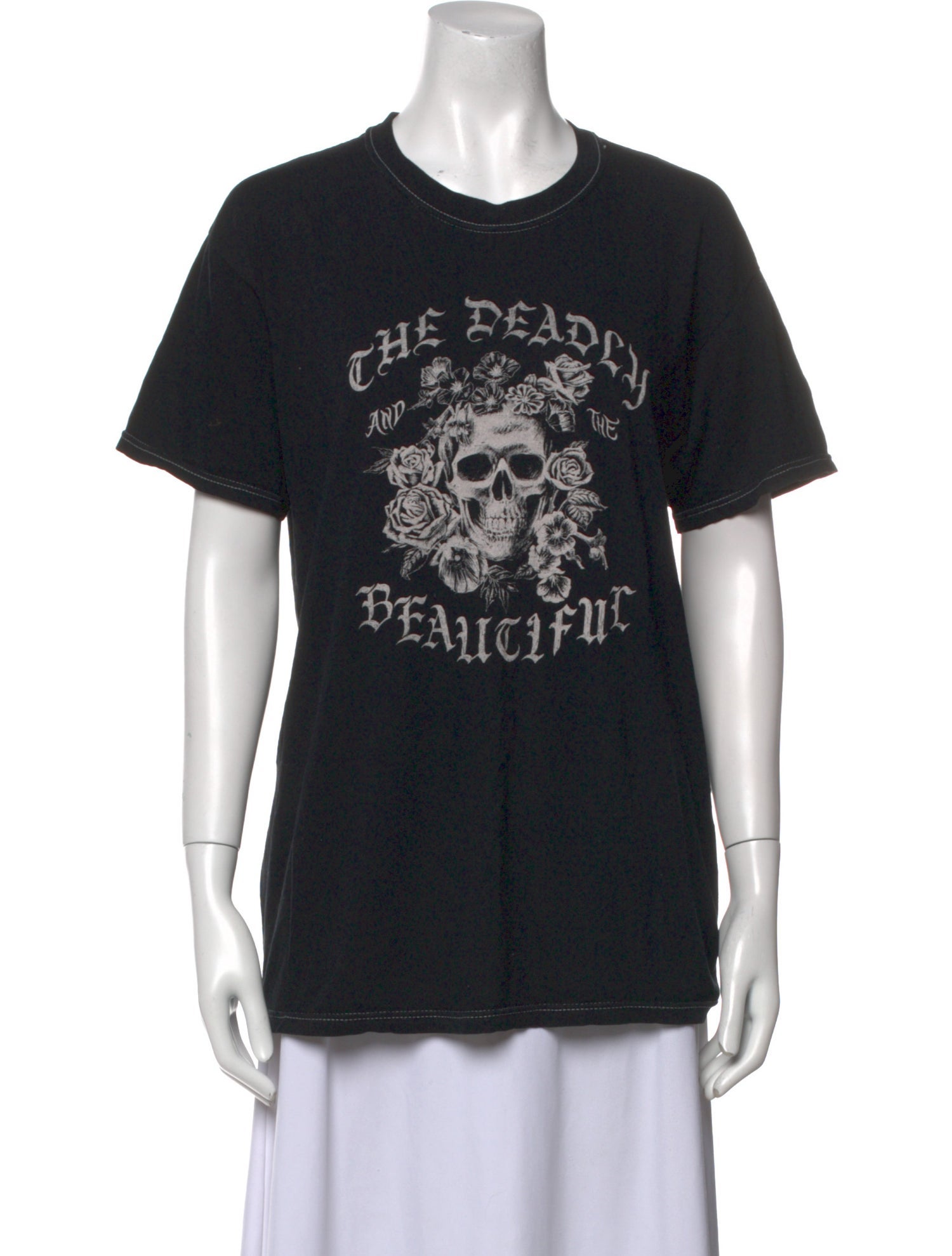 Adaptation Graphic Print Crew Neck T-Shirt