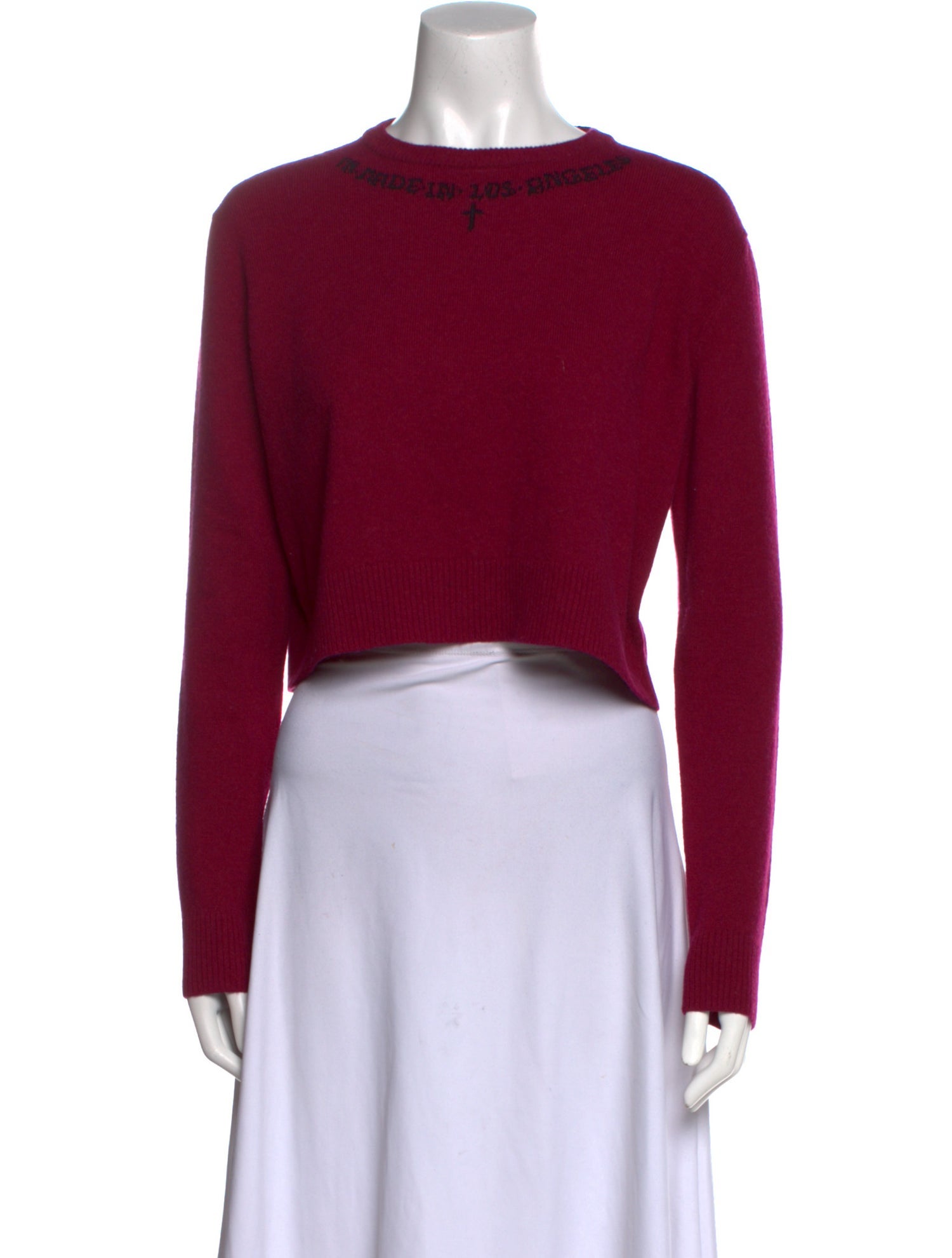 Adaptation Cashmere Bateau Neckline Sweater