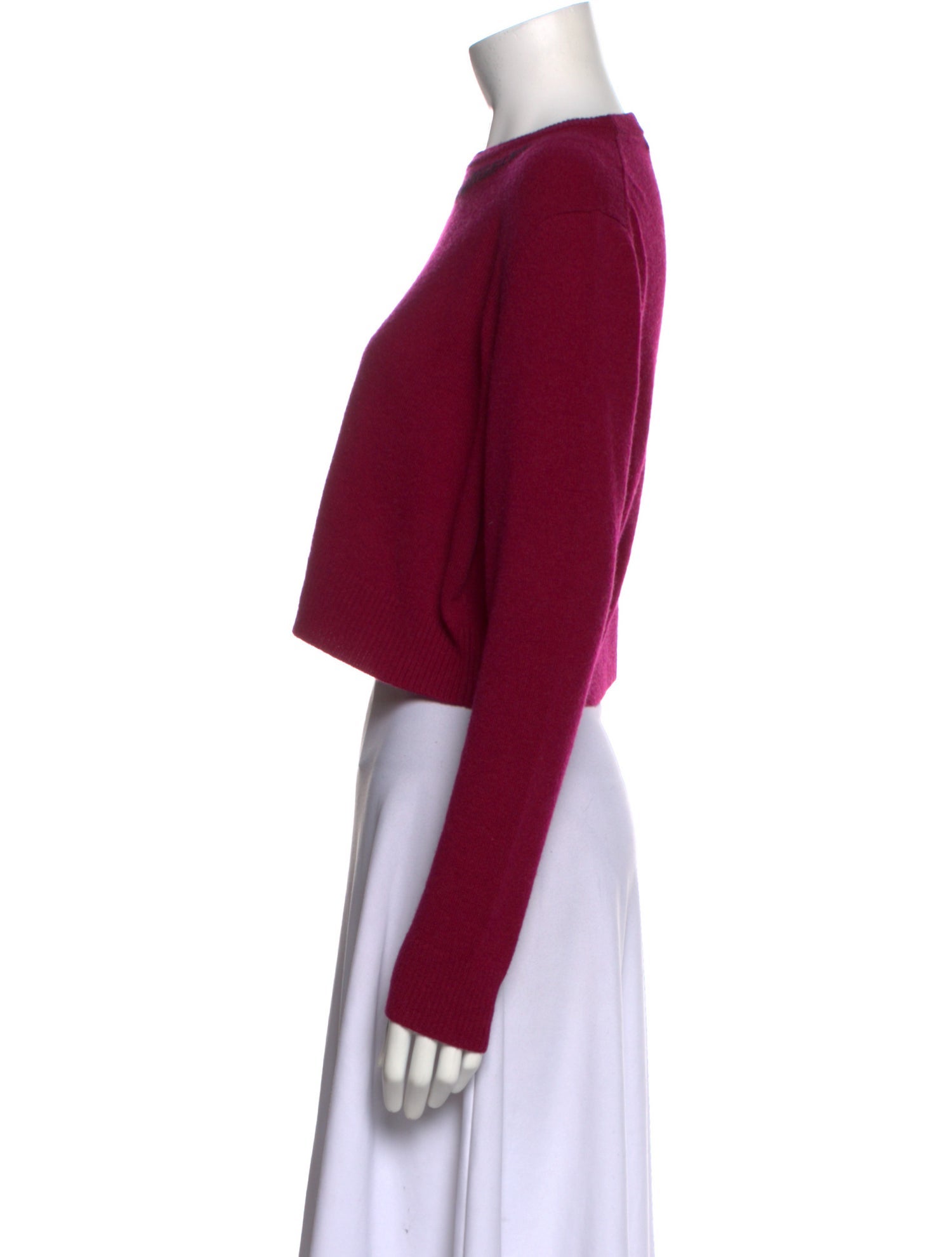 Adaptation Cashmere Bateau Neckline Sweater