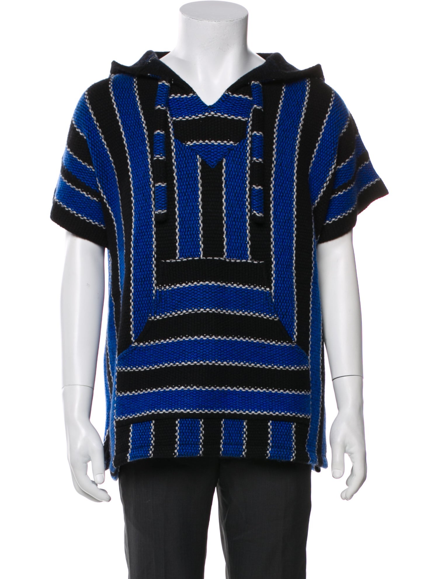 Adaptation Cashmere Patterned Polo Sweater