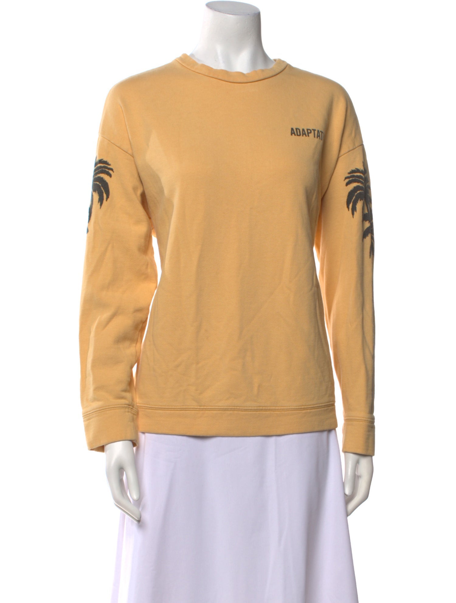 Adaptation Graphic Print Crew Neck Sweatshirt