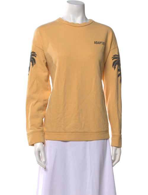 Adaptation Graphic Print Crew Neck Sweatshirt