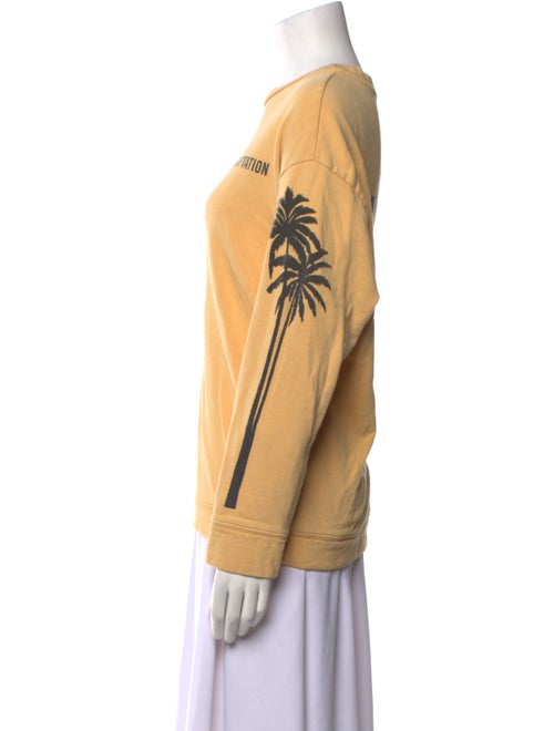 Adaptation Graphic Print Crew Neck Sweatshirt