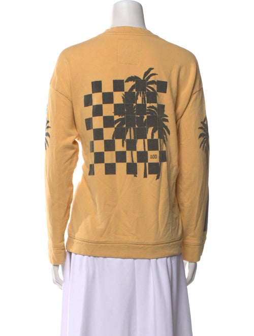 Adaptation Graphic Print Crew Neck Sweatshirt